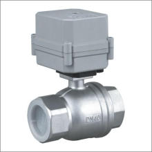 1.5 Inches Stainless Steel304 Electric Actuator Control Ball Valve